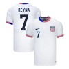 Maillot de Supporter Etats-Unis Reyna 7 Domicile 2024 Pour Homme